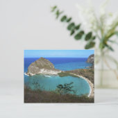 マヨットプティテトレイーストコースト – モヤビーチ ポストカード (スタンド正面)