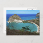 マヨットプティテトレイーストコースト – モヤビーチ ポストカード (正面/裏面)