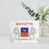 マヨット ポストカード (スタンド正面)