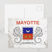 マヨット ポストカード (正面/裏面)