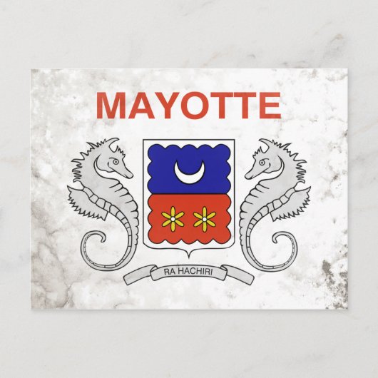 マヨット ポストカード (正面)