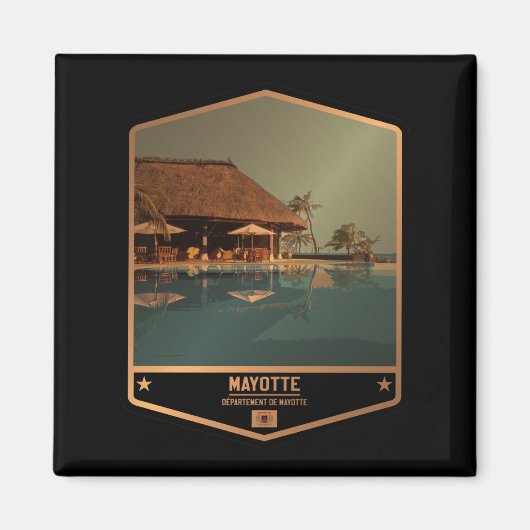 マヨット マグネット (正面)