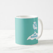 マヨネーズの追加 コーヒーマグカップ (正面右)