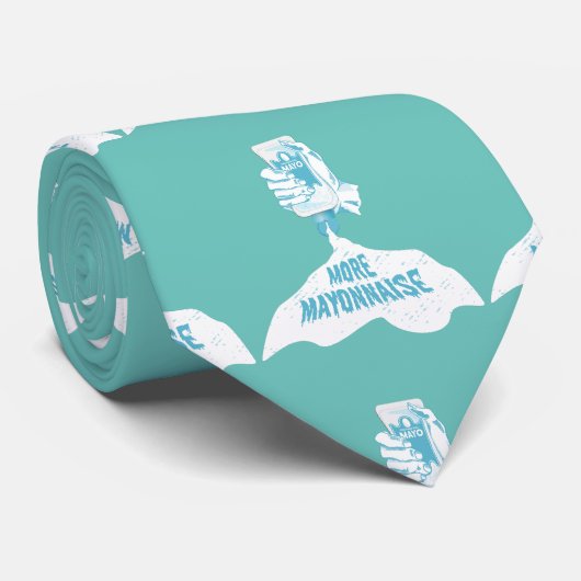 マヨネーズの追加 ネクタイ (ロール)