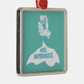 マヨネーズの追加 メタルオーナメント (右)