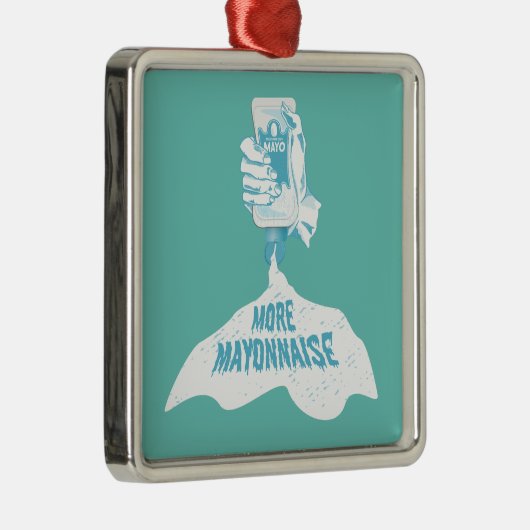 マヨネーズの追加 メタルオーナメント (右)