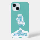 マヨネーズの追加 Case-Mate iPhoneケース (裏面)
