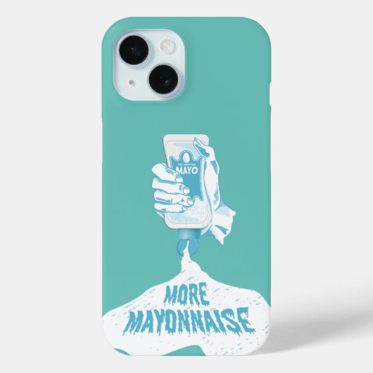マヨネーズの追加 Case-Mate iPhoneケース (裏面)