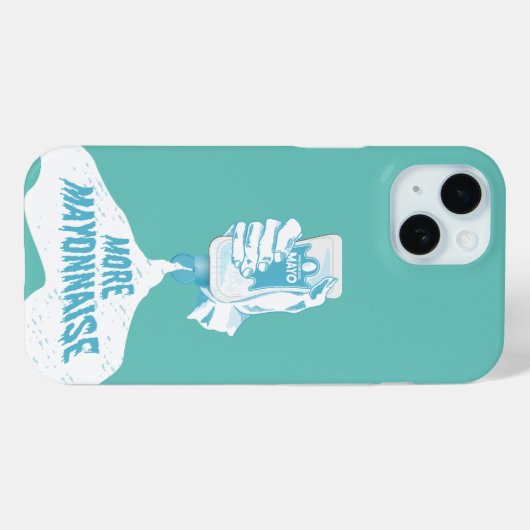 マヨネーズの追加 Case-Mate iPhoneケース (裏面 (横))