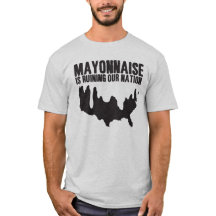 マヨネーズは私達の国家を台無しにしています