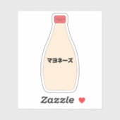 マヨネーズ日本のカスタムカットのビニールシール シール (シート)