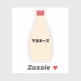 マヨネーズ日本のカスタムカットのビニールシール シール