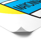 マヨネーズ瓶 ポスター (角)