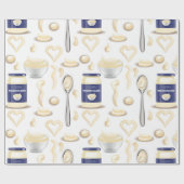 マヨネーズ調味料クリーム状スプレッドソース ラッピングペーパー (フラット)