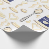 マヨネーズ調味料クリーム状スプレッドソース ラッピングペーパー (角)