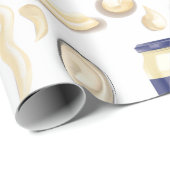 マヨネーズ調味料クリーム状スプレッドソース ラッピングペーパー (ロールコーナー)