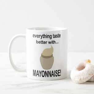 マヨネーズ・ソース食品マヨネーズおもしろいマヨネーズ コーヒーマグカップ