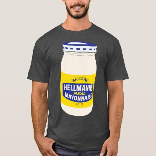 マヨネーズ Tシャツ (正面)