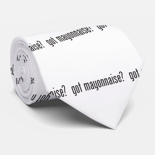 マヨネ得ーズ ネクタイ (ロール)