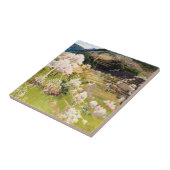 マヨルカのテラス庭園(サンティアゴ・ルシニョル著) タイル (側面)