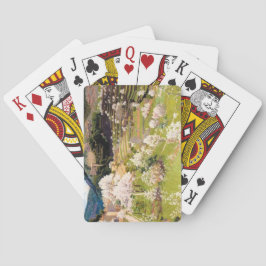 マヨルカのテラス庭園（サンティアゴ・ルシニョル著） トランプ