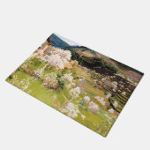 マヨルカのテラス庭園（サンティアゴ・ルシニョル著） ドアマット (アングル)
