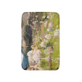 マヨルカのテラス庭園（サンティアゴ・ルシニョル著） バスマット (正面縦)