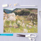 マヨルカのテラス庭園(サンティアゴ・ルシニョル著) 薄葉紙 (クラフト)