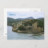 マヨルカのポストカード ポストカード (正面/裏面)