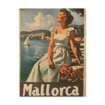 マヨルカの海岸、1950 ヴィンテージ・エレガンス