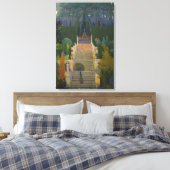 マヨルカの風格ある庭園(サンティアゴ・ルシニョル著) キャンバスプリント (インサイチュ (寝室))