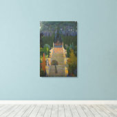 マヨルカの風格ある庭園(サンティアゴ・ルシニョル著) キャンバスプリント (インサイチュ (ウッドフロア))