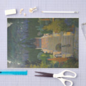 マヨルカの風格ある庭園（サンティアゴ・ルシニョル著） 薄葉紙 (クラフト)