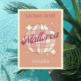 マヨルカエスパーニャレトロヴィンテージはがき ポストカード