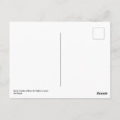 マヨルカキングズガーデン ポストカード (裏面)