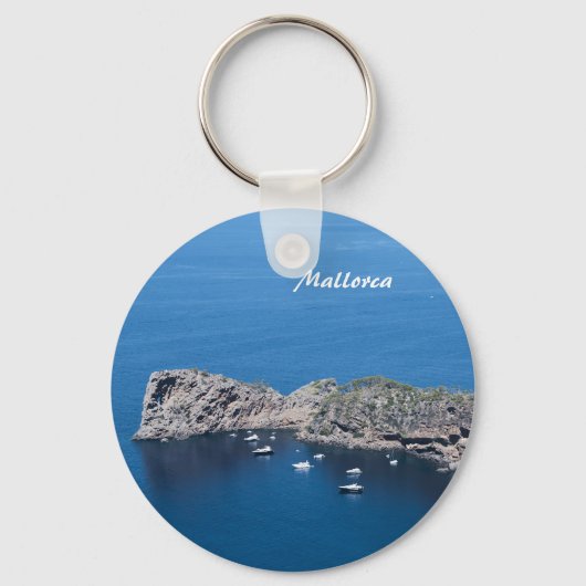 マヨルカキーチェーン キーホルダー (正面)