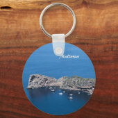 マヨルカキーチェーン キーホルダー (正面)