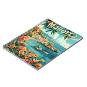 マヨルカコースト ノートブック (左側)