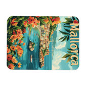 マヨルカコースト マグネット (横)