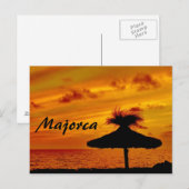 マヨルカサンセット – はがき (正面/裏面)