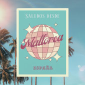 マヨルカスペインエスパーニャのレトロヴィンテージはがき ポストカード
