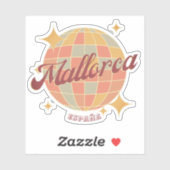 マヨルカスペイン休暇パーティー装飾 シール (シート)