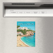 マヨルカスペイン旅行ヴィンテージ マグネット (インサイチュ (食洗機))