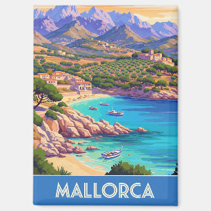 マヨルカスペイン旅行 マグネット
