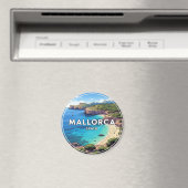 マヨルカスペイン旅行 マグネット (インサイチュ (食洗機))