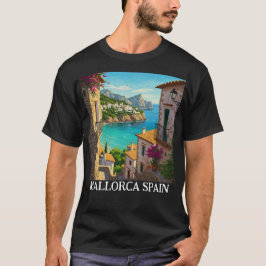 マヨルカスペイン旅行 Tシャツ