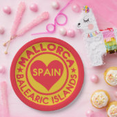 マヨルカスペイン紙プレート ペーパープレート (パーティー)