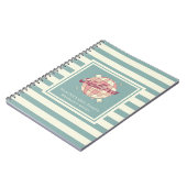 マヨルカスペインMajorca夏休み ノートブック (左側)