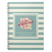 マヨルカスペインMajorca夏休み ノートブック (正面)