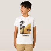 マヨルカトラベルティー Tシャツ (正面フル)